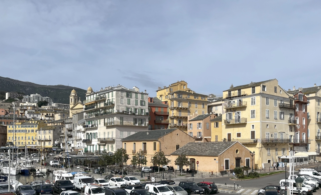Illustration: Création de la Casa di u mare sur le vieux port de Bastia 
