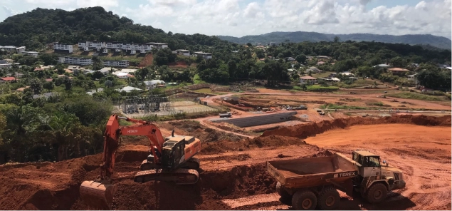 image  Création d’un nouveau équipement culturel & artistique (médiathèque) dans l’écoquartier palika