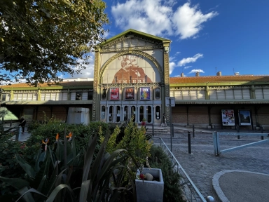 vignette Transformation de l’ancien marché couvert en espace culturel à vocation musique et spectacles