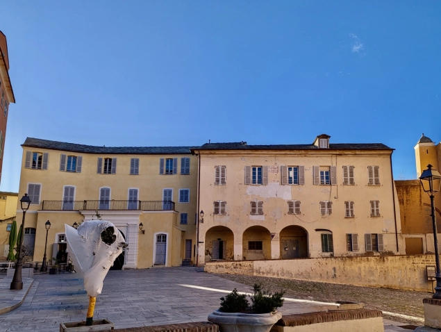 image  Réhabilitation du Pavillon des nobles douze et intégration de l'Osteria spartuta