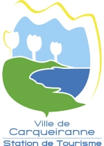 Prémices - AMO Conseil - Réhabilitation des locaux de la Police municipale de Carqueiranne: logo maitrise d'ouvrage Ville de Carqueiranne (13) 