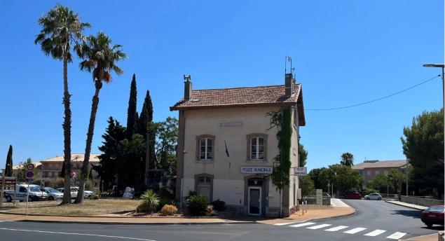 image  Réhabilitation des locaux de la Police municipale de Carqueiranne