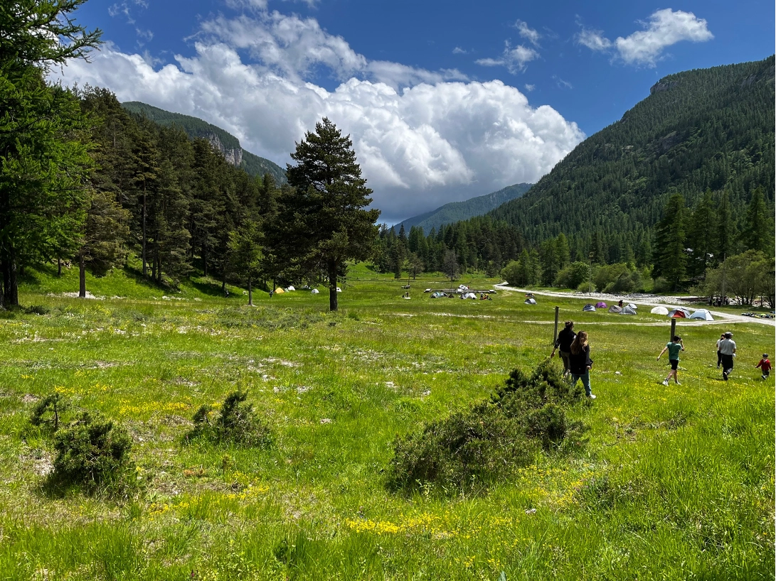 Illustration: Réaménagement de la station de Castérino 