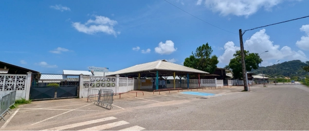 image  Reconstruction de l'école de Mont Lucas création d'un équipement sportif et d'une maison de la parentalité