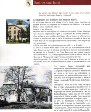 Illustration n°3: Réhabilitation d'une ancienne Maison de maitre avec création d'une crèche et de logements, construction d'un bâtiment neuf pour la mairie, transformation des locaux de l'ancienne mairie en Tiers-lieu