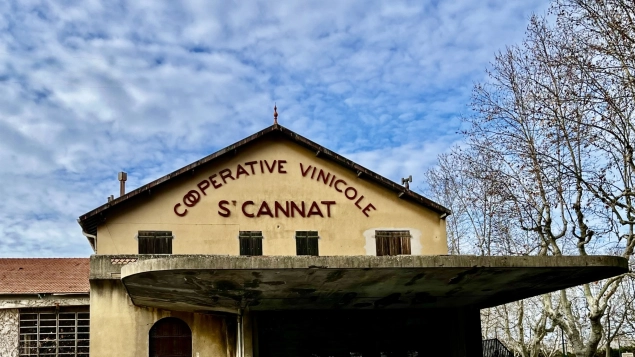 image  Réhabilitation de l'ancienne cave coopérative de Saint-Cannat : Médiathèque, tiers-lieu, espaces de valorisation et associatifs