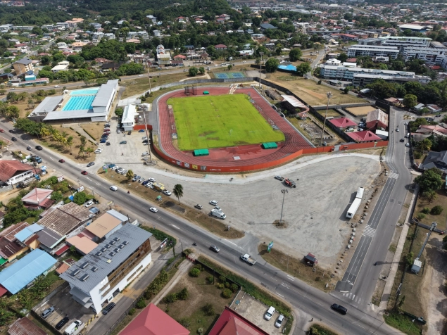 image  Réhabilitation du stade Chaumet en stade de niveau Concacaf avec piste d’athlétisme de niveau national