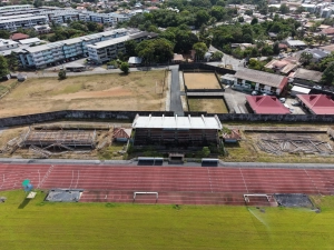 Illustration n°5: Création d'un stade aux standards Concacaf et FFA