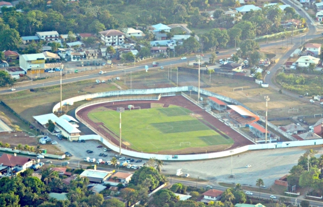 image  Réhabilitation du stade Chaumet en stade de niveau Concacaf avec piste d’athlétisme de niveau national